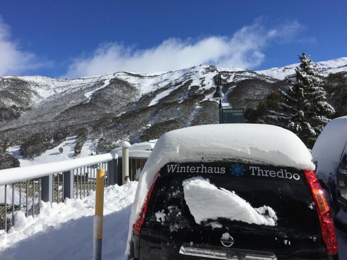 Winterhaus Lodge Thredbo Village Exterior foto