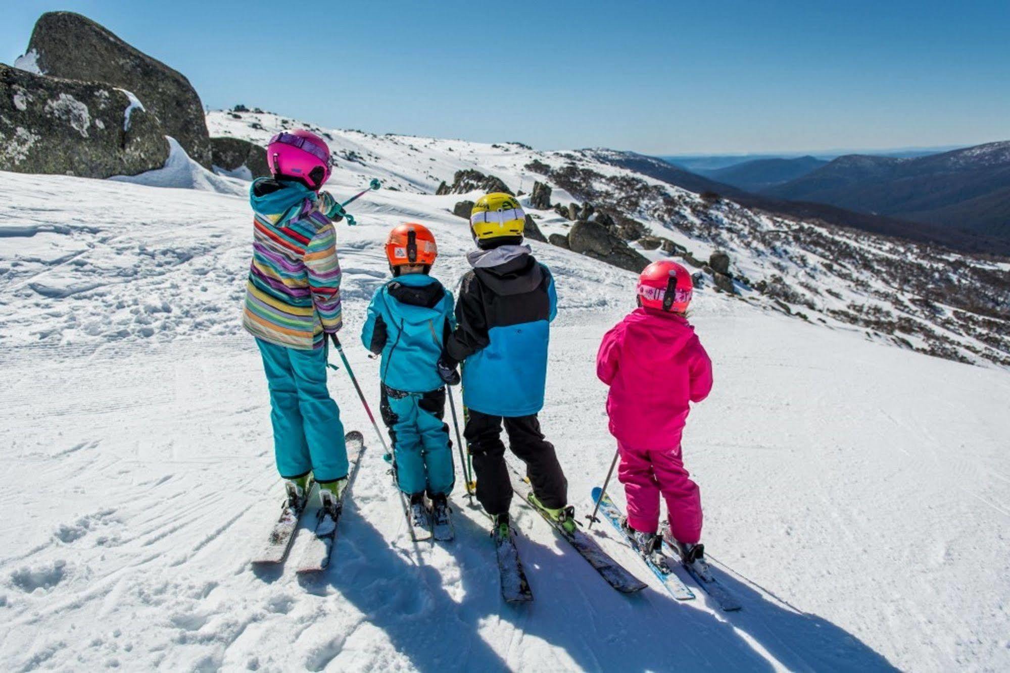 Winterhaus Lodge Thredbo Village Exterior foto