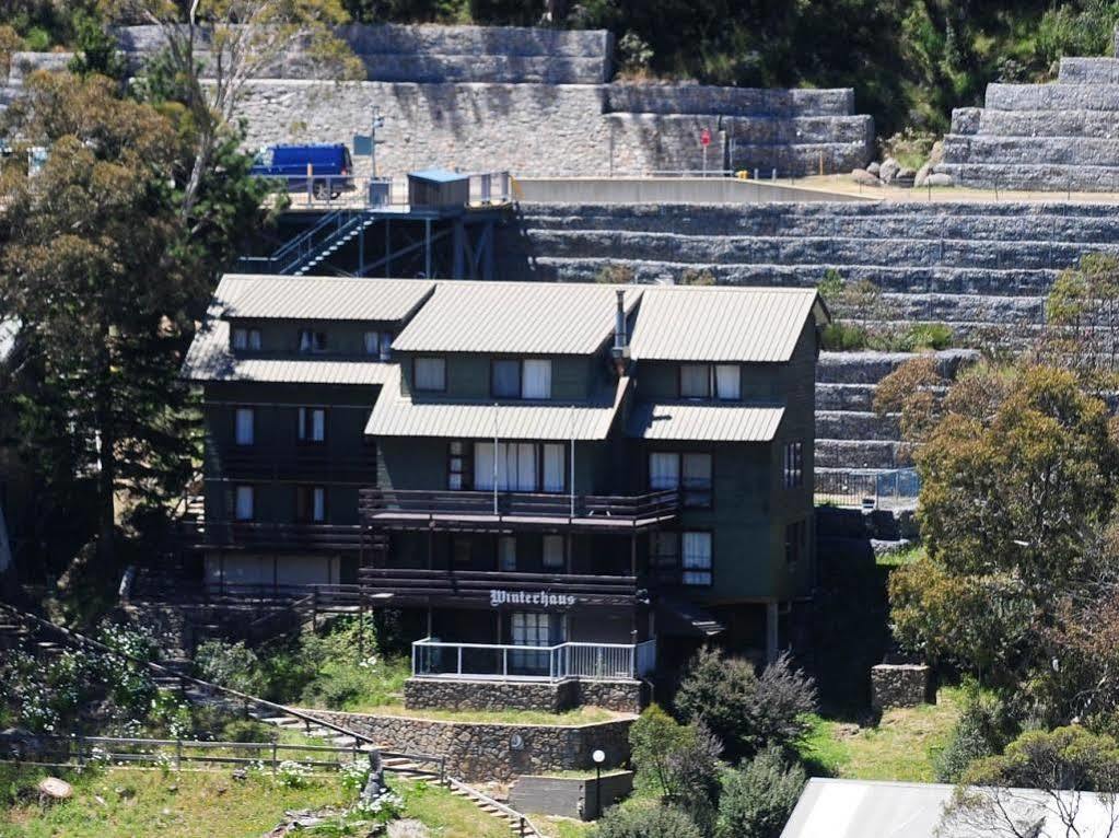 Winterhaus Lodge Thredbo Village Exterior foto