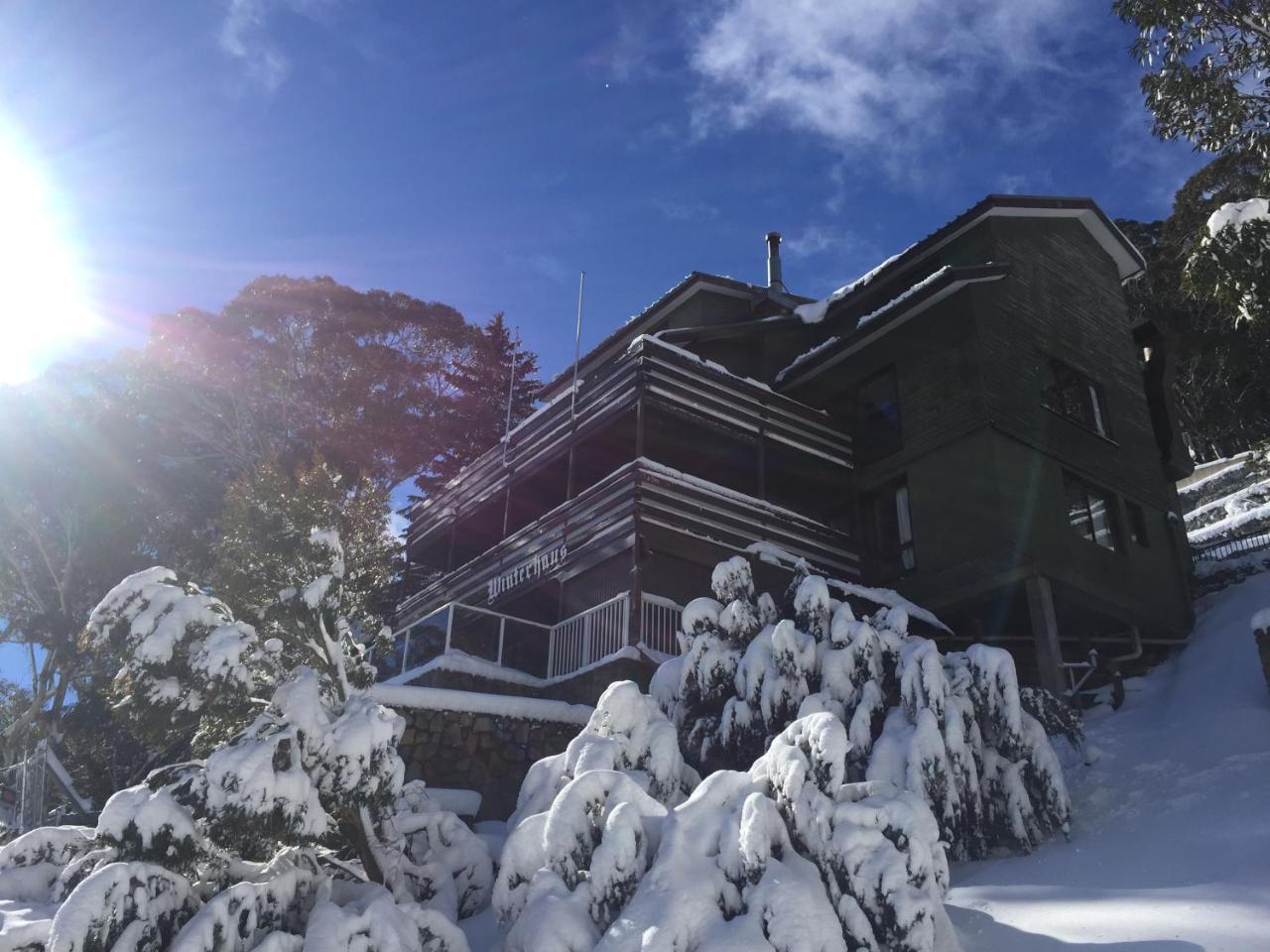 Winterhaus Lodge Thredbo Village Exterior foto